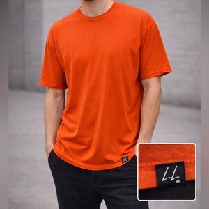 Local Laundry Made in Canada Orange T-Shirt 2XL